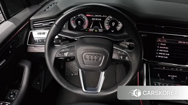 Audi Q7 (4M) 2021 Белый из Кореи, фото 4