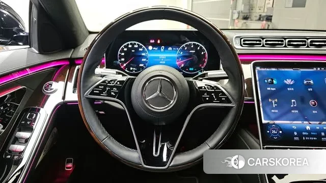 Mercedes-Benz S-Class W223 2021 Черный из Кореи, фото 4