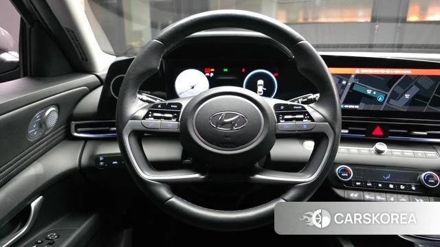 Hyundai Avante (CN7) 2022 Серый из Кореи, фото 4