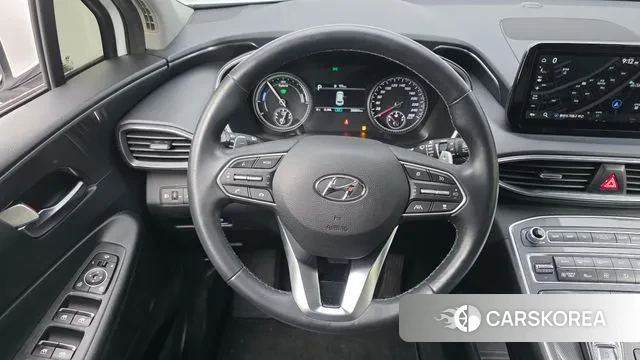 Hyundai The New Santa Fe 2022 Белый из Кореи, фото 4