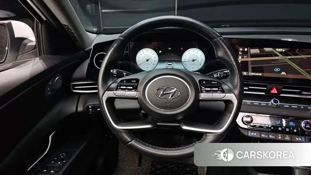 Hyundai Avante (CN7) 2022 Белый из Кореи, фото 4