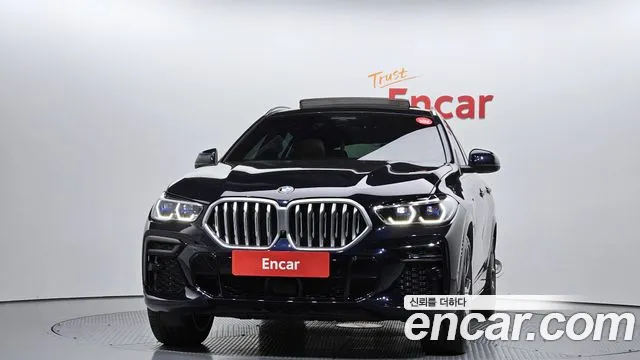 BMW X6 (G06) id 2645556 из Кореи 4