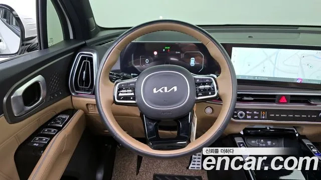 Kia The New Sorento 4th Generation 2024 Белый из Кореи, фото 4