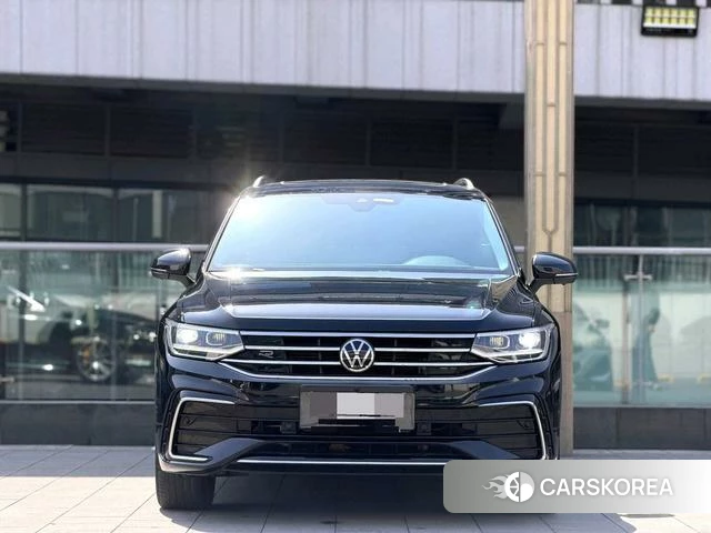 Volkswagen Tiguan L 2023 Черный из Китая, фото 4
