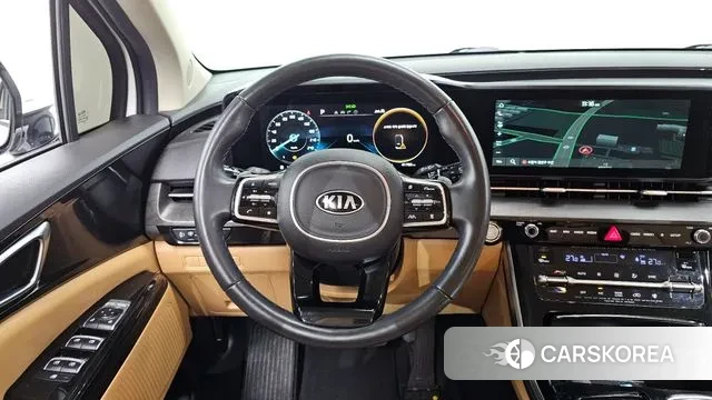 Kia Carnival 4th generation 2021 Белый из Кореи, фото 4