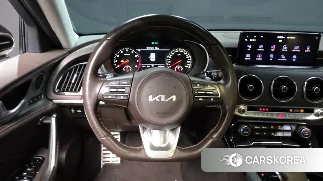 Kia Stinger Meister 2022 Белый из Кореи, фото 4