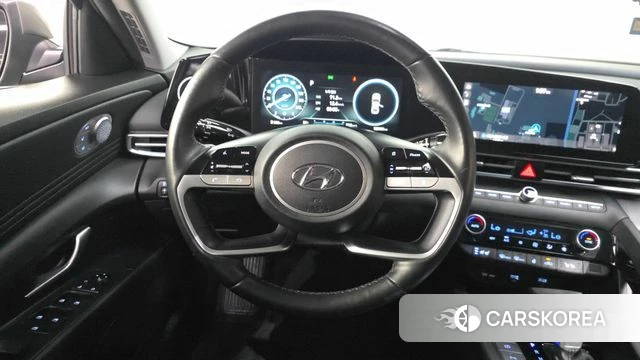 Hyundai Avante (CN7) 2021 Серый из Кореи, фото 4