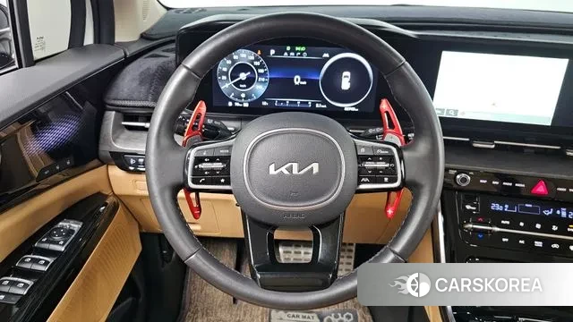 Kia Carnival 4th generation 2022 Белый из Кореи, фото 4