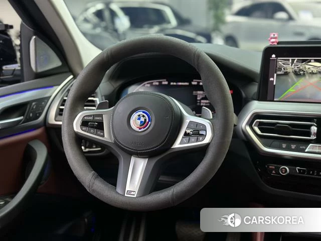 BMW X4 2022 Черный из Китая, фото 4
