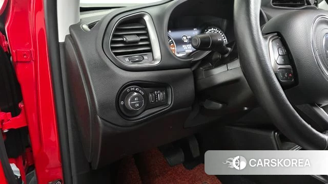 Jeep Renegade 2022 Красный из Кореи, фото 4