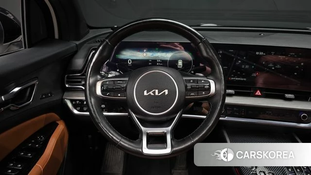 Kia Sportage 5th Generation Hybrid 2022 Белый из Кореи, фото 4