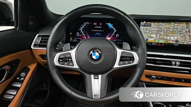 BMW 3 Series (G20) 2024 Черный из Кореи, фото 4