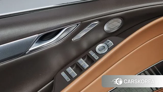 Genesis G80 (RG3) 2023 Синий из Кореи, фото 4