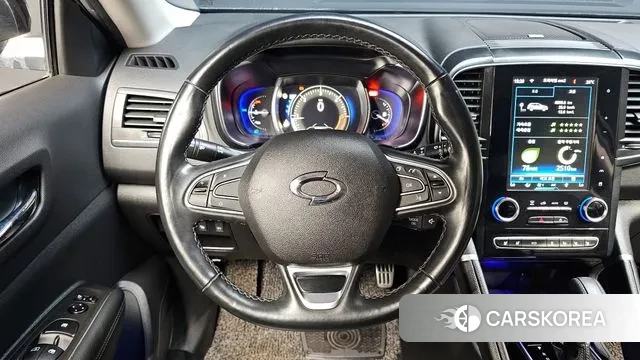 Renault Korea (Samsung) QM6 2018 Черный из Кореи, фото 4