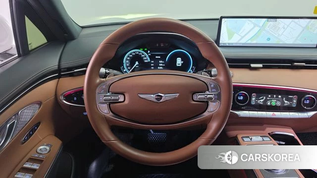 Genesis GV70 2022 Белый из Кореи, фото 4