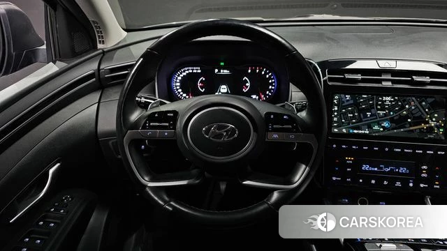 Hyundai Tucson (NX4) 2023 Серый из Кореи, фото 4