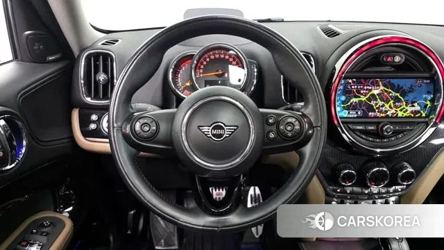 Mini Cooper Countryman 2019 Синий из Кореи, фото 4