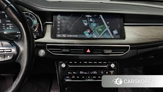 Kia K7 Premier 2019 Серый из Кореи, фото 4