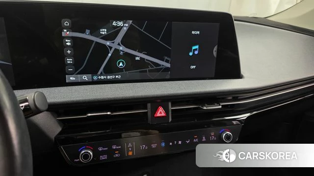 Kia EV6 2021 Черный из Кореи, фото 4