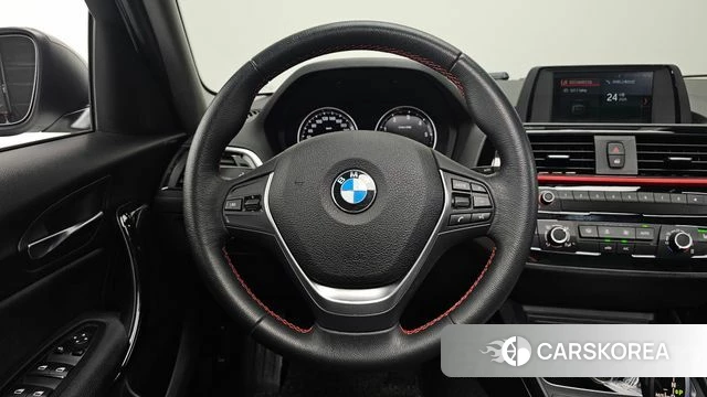 BMW 1 Series (F20) 2018 Белый из Кореи, фото 4
