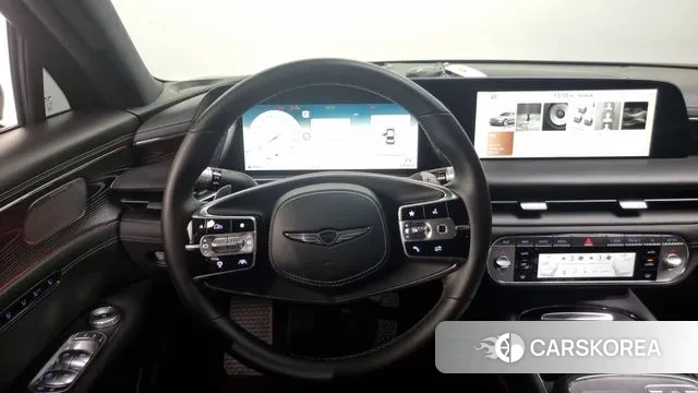 Genesis G90 (RS4) 2022 Черный из Кореи, фото 4