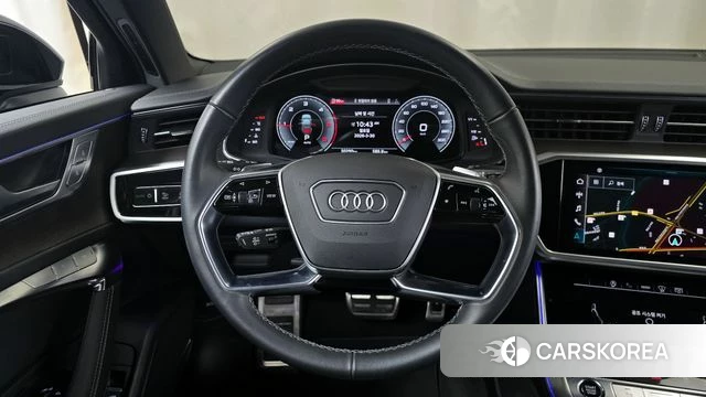 Audi A6 (C8) 2023 Черный из Кореи, фото 4