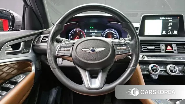 Genesis G70 2020 Серый из Кореи, фото 4