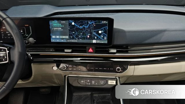 Kia The New Carnival 4th Generation 2024 Серебристо-серый из Кореи, фото 4