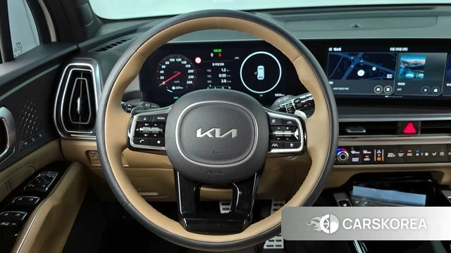 Kia The New Sorento 4th Generation 2024 Белый из Кореи, фото 4