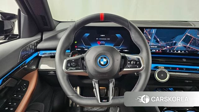 BMW i5 (G60) 2023 Серый из Кореи, фото 4