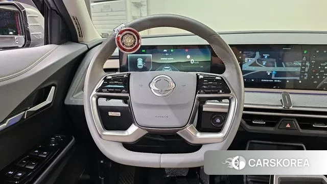 Ssangyong Torres EVX 2023 Серый из Кореи, фото 4