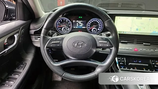 Hyundai The New Grandeur IG 2020 Серый из Кореи, фото 4