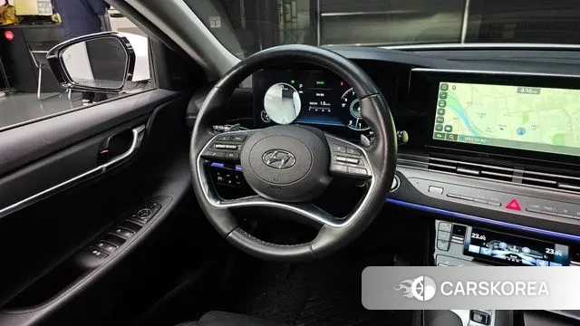 Hyundai The New Grandeur IG 2021 Белый из Кореи, фото 4