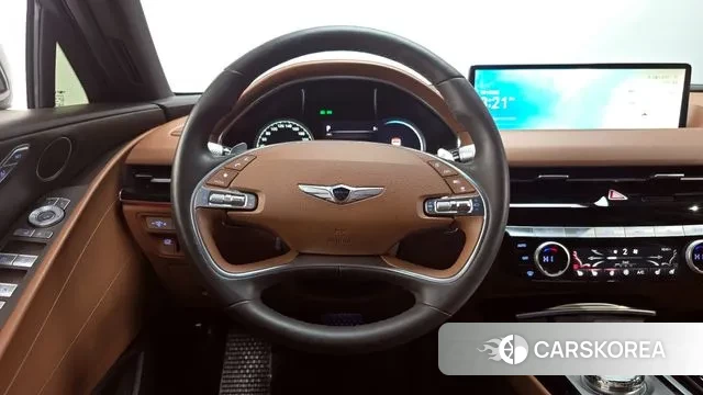 Genesis G80 (RG3) 2023 Серый из Кореи, фото 4