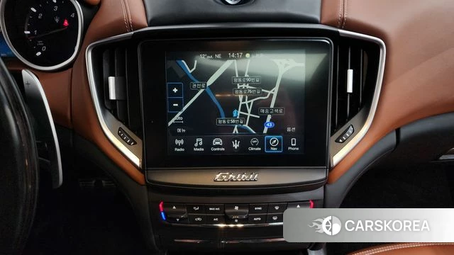 Maserati Ghibli 2018 Синий из Кореи, фото 4