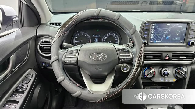 Hyundai Kona 2018 Белый из Кореи, фото 4