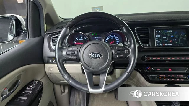 Kia The New Carnival 2018 Белый из Кореи, фото 4