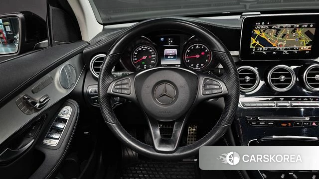 Mercedes-Benz GLC-Class X253 2019 Черный из Кореи, фото 4