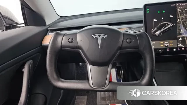 Tesla Model 3 2020 Серый из Кореи, фото 4