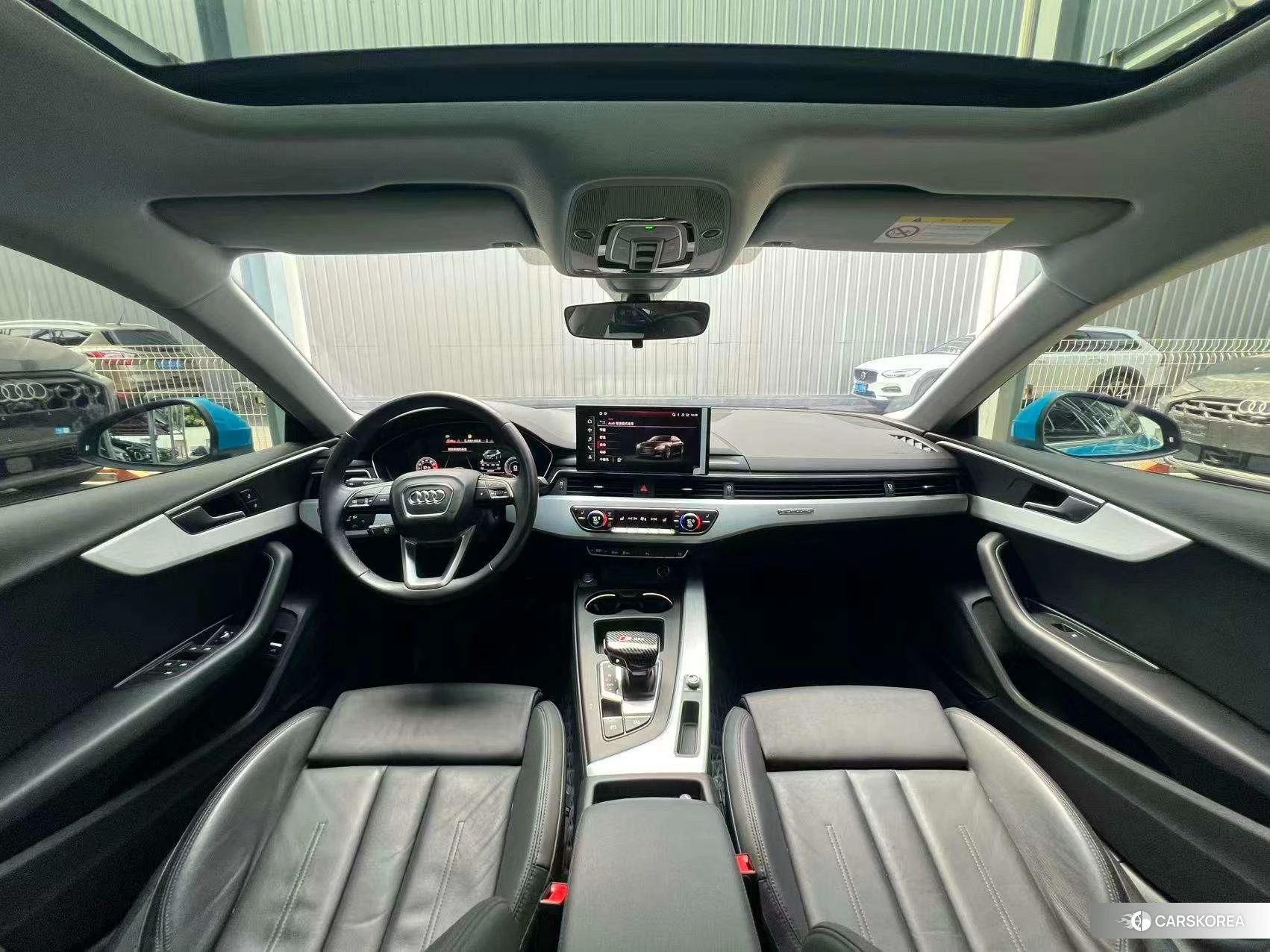 Audi A5 2020 Синий из Китая, фото 4