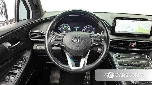 Hyundai The New Santa Fe 2021 Белый из Кореи, фото 4