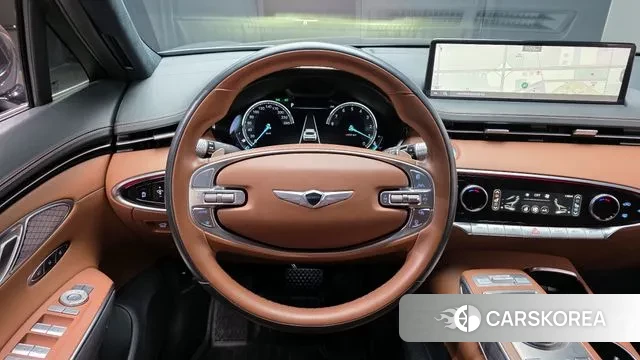 Genesis GV70 2022 Серый из Кореи, фото 4