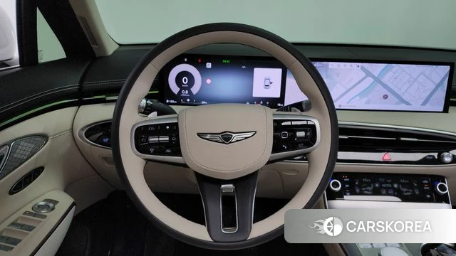 Genesis GV70 2026 Белый из Кореи, фото 4