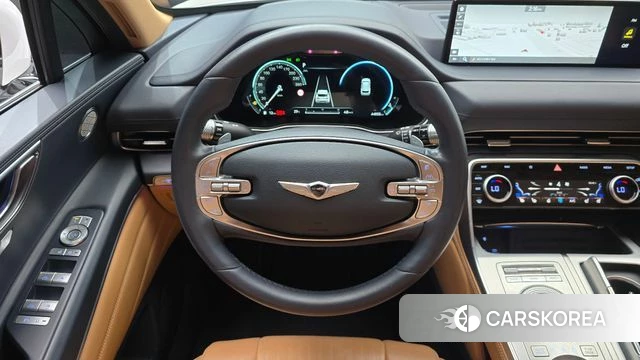 Genesis GV80 2021 Белый из Кореи, фото 4