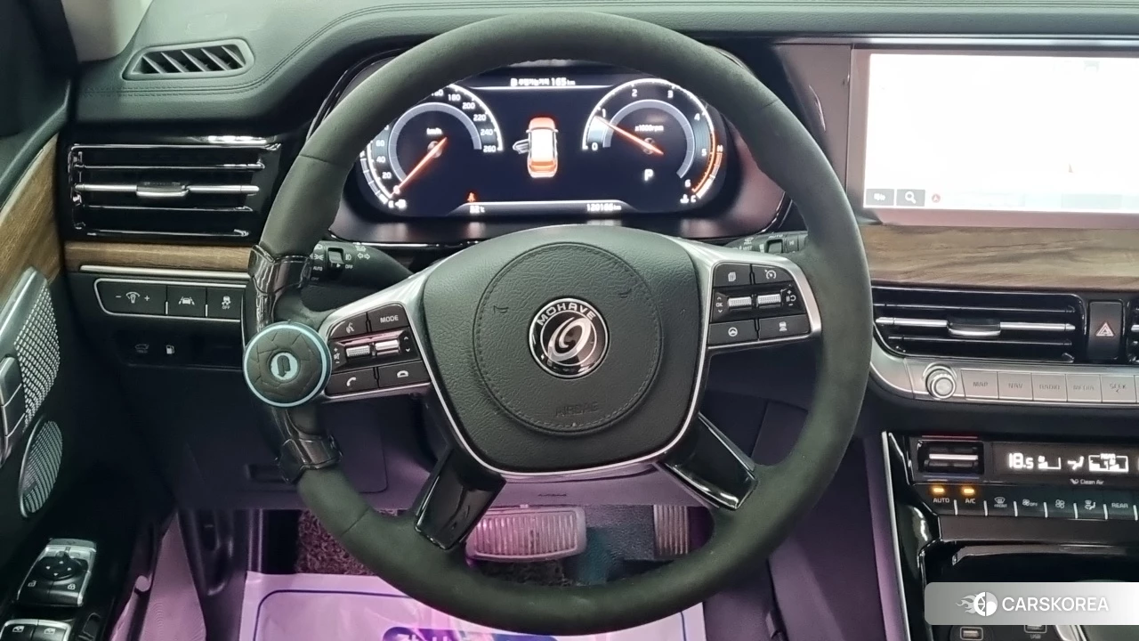 Kia Mohave Master 2020 Черный из Кореи, фото 4