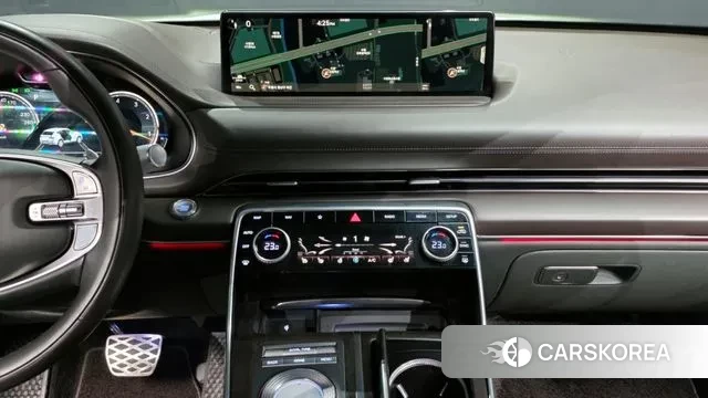 Genesis GV80 2020 Белый из Кореи, фото 4