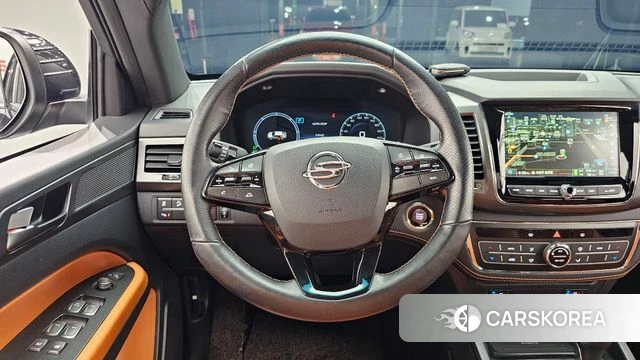 Ssangyong The New Rexton Sports Cannes 2022 Черный из Кореи, фото 4