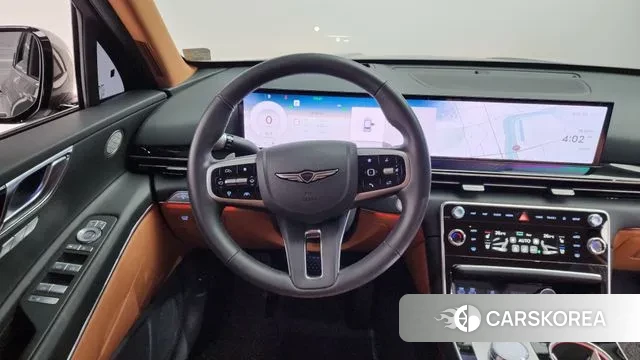 Genesis GV80 2024 Серый из Кореи, фото 4