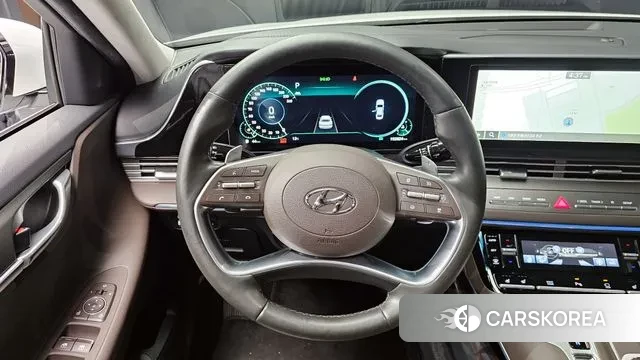 Hyundai The New Grandeur IG 2020 Белый из Кореи, фото 4