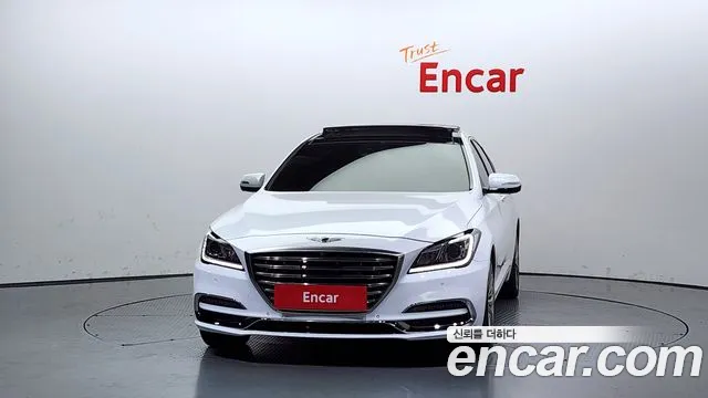 Genesis G80 2018 Белый из Кореи, фото 4